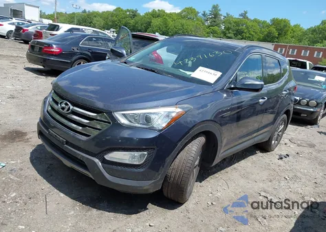 2014 Hyundai Santa Fe Sport 2.4L из США, поврежденный, VIN 5XYZUDLB6EG218980